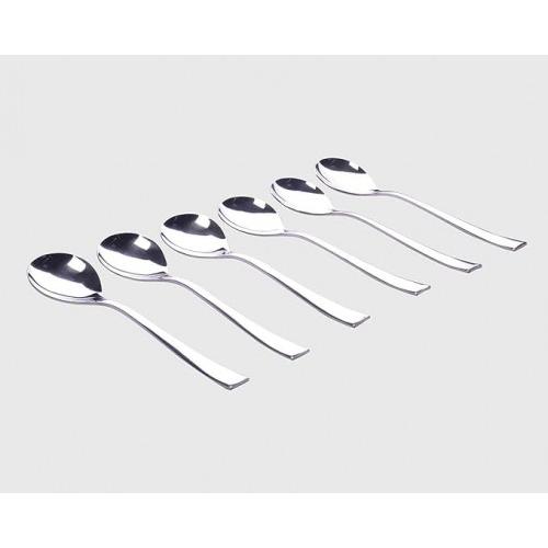 Baby Spoon Impress Stainless Steel 16cm 16 Gauge Pack of 12