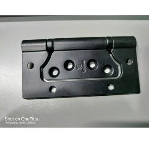 Unistyle Butterfly Hinges SS Ball Movement Colour Black Size 100 MM