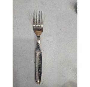 Desert Fork Vikas Stainless Steel 18.5CM 18 Gauge Pack of 12