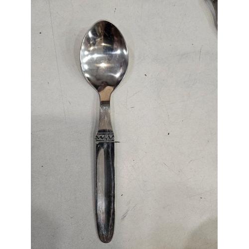 Desert Spoon Vikas Stainless Steel 18.5CM 17 Gauge Pack of 12