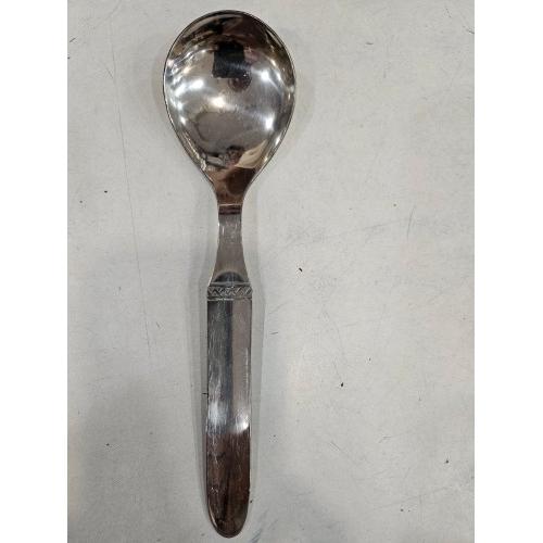Service Spoon Vikas Stainless Steel 21CM 17 Gauge Pack of 12