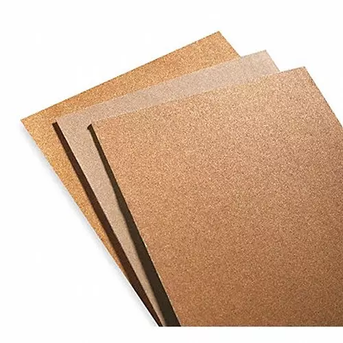Norton Sandpaper Brown A4 Size Grit No 80-4 Pcs, 100-4 Pcs, 120-4 Pcs Pack of 12