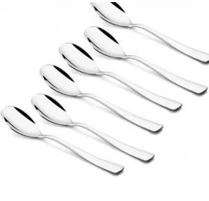 Tea Spoon Impress Stainless Steel 14 cm 14 Gauge