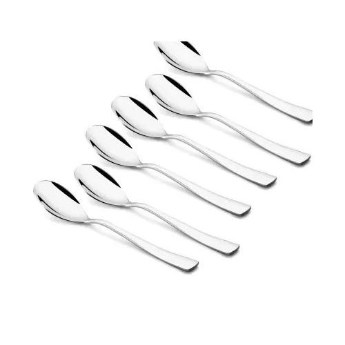 Tea Spoon Impress Stainless Steel 14 cm 14 Gauge