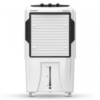 Crompton Desert Air Cooler Optimus 65 18 Inch Fan 65 Ltr Dimensions 43x44x66 cm