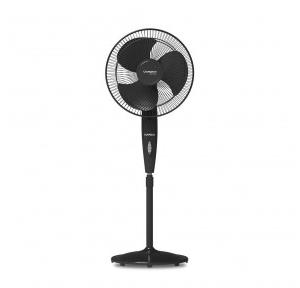 Crompton Pedestal Fan Highspeed Torpedo 400 mm 3 Blade Colour Black