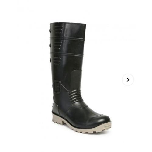 Hillson Safety Gumboot TC07HLS0022 Torpedo With Steel Toe 15 Inch Size 7