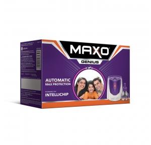 Maxo Mosquito Repellent Machine Genius With 35ml Refill Combo