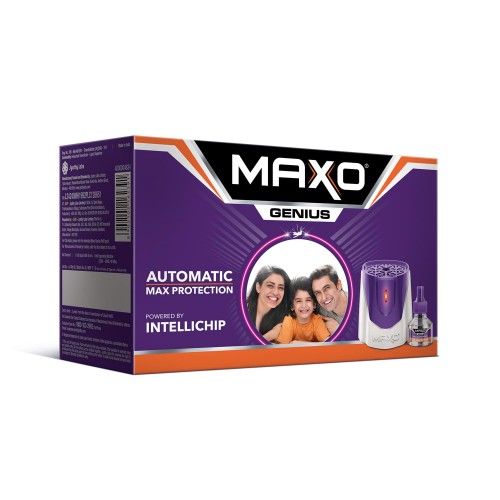 Maxo Mosquito Repellent Machine Genius With 35ml Refill Combo