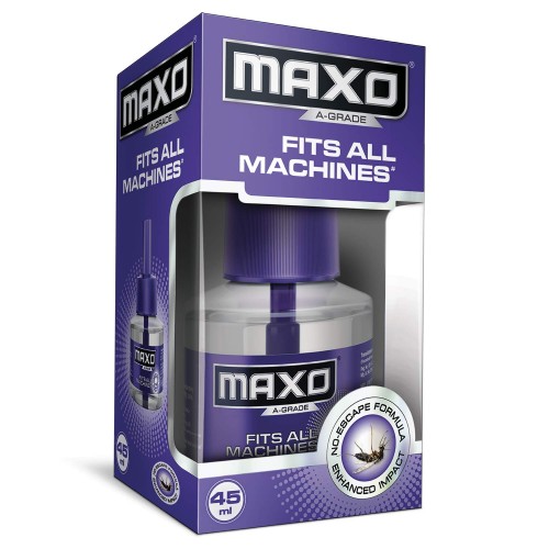 Maxo Mosquito Repellent Vapourizer Genius 45ml Refill