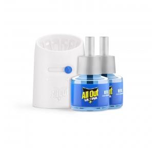 All Out Mosquito Repellant Ultra Combi Pack Machine With 2 Refills 45ml