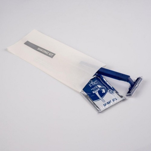 Shaving Kit Including Shaving Gel and Gillette Razor