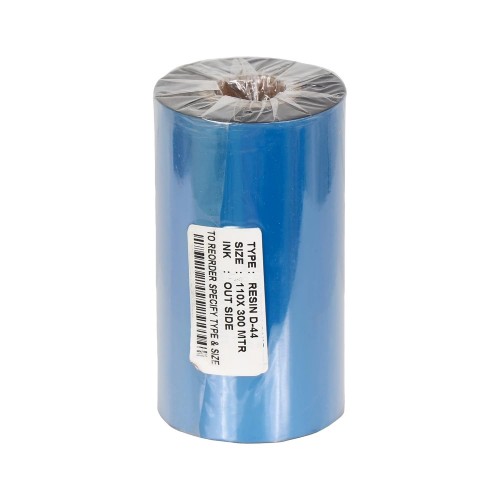 Barcode Ribbon Resin 110 MM x 300 Mtr