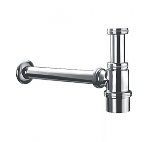 Euronics Washbasin Bottle Trap EBT32-CP Dimension L290xW55xH205 MM