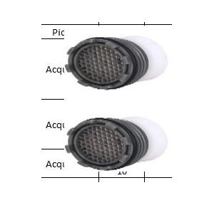 Acquaviva Tap Aerator CL2324 16.5x1 MM Thread