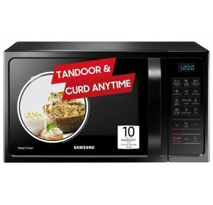 Samsung Microwave Oven MC28A5013AK/TL Convection 28 Ltr  900W With Curd Making Black