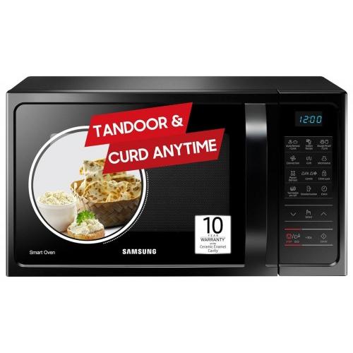 Samsung Microwave Oven MC28A5013AK/TL Convection 28 Ltr  900W With Curd Making Black