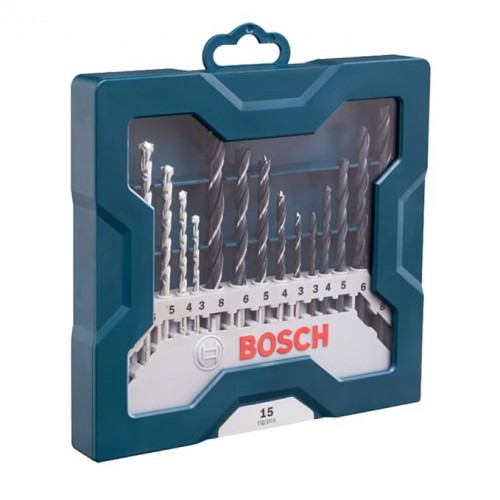 Bosch Drill Bit Set Professional 15 pcs