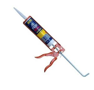 Dr.Fixit Applicator Gun and Silicone Sealant Clear