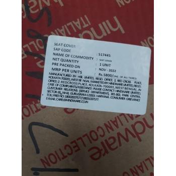 Hindware WC Seat Cover 517445 Agnese SW