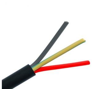 Polycab Copper Flexible Insulated FRLS Cable 1.5 Sqmm 3 Core Black 1 Mtr