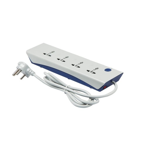 Havells Spike Guard AHNKOXB101 Ecostar 4+1 2MTR  10A USB 2.1A