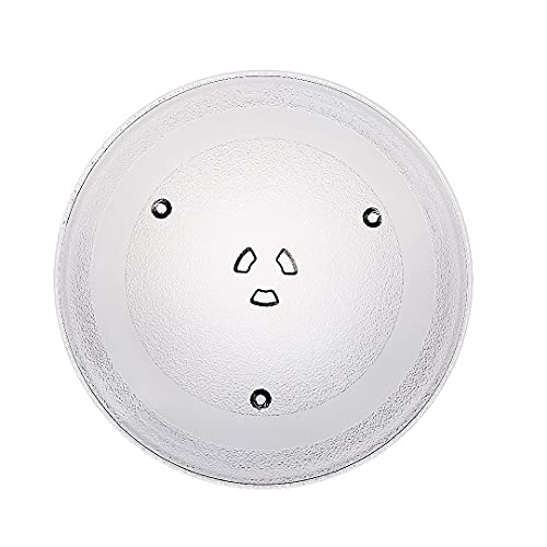 Microwave Rotating Plate Compatible For Bajaj Microwave Oven 20 MT DLX Glass 10 Inch