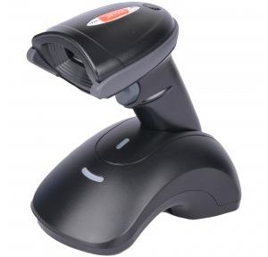Retsol Wireless Barcode Scanner D-5025+BT 1D/2D Bluetooth 4.0 QR Code Reader With Auto Sense Manual Triggering Bluetooth Cradle and Replaceable Battery