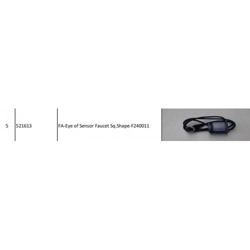 Hindware Eye of Sensor Faucet 521613 Square Shape For Hindware Eco Sensor Tap Chrome F240011