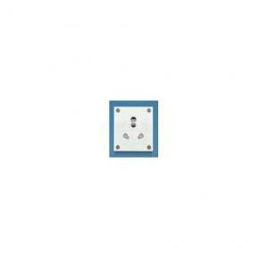 Anchor Socket 50965 Penta Capton Uni 240V 50Hz White 6A/16A 3 Pin