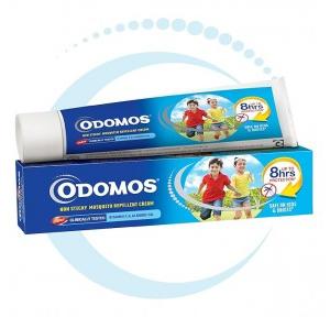 Odomos Mosquito Repellent Cream Non-Sticky 100 gm