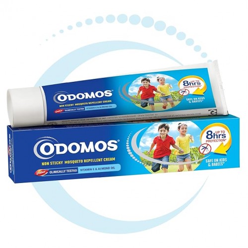 Odomos Mosquito Repellent Cream Non-Sticky 100 gm