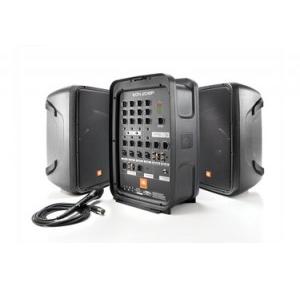JBL Portable PA System EON208P 300W (2x 150W Stereo) Packaged 8 Inch 2-Way With Powered 8-Channel Mixer and Bluetooth