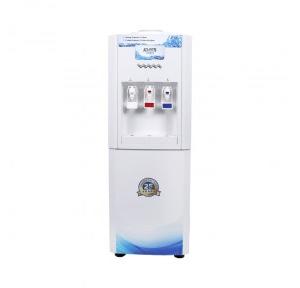 Atlantis Water Dispenser Super Floor Standing With RO Compatibility  3 Taps Hot Cold and Normal 15 ltr 1140x385x356 mm 24.4kg White