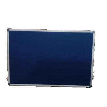 Notice Board Super Deluxe Soft Foam Surface For Easy Pin Motion Non-Magnetic Heavy Duty 6x4 Feet 10 MM Blue