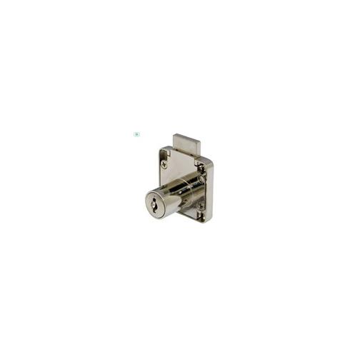 Drawer Lock Stainless Steel Polished 65 MM