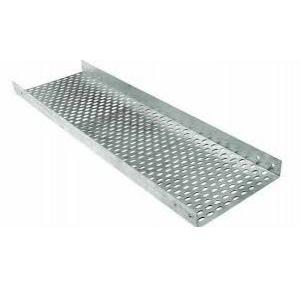 Cable Closing Tray Perforated GP 600x15x1.6 MM 1 Mtr