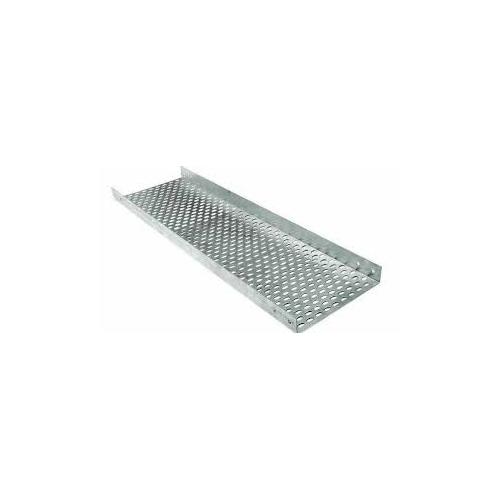Cable Closing Tray Perforated GP 600x15x1.6 MM 1 Mtr