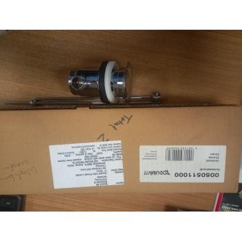 Duravit Push Open Waste 0050511000 Chrome