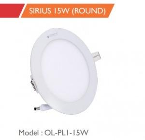 Orange Plus LED Downlight OL-PL1-15W Sirius Round Shape 15W Warm White 173.74 MM 3000K