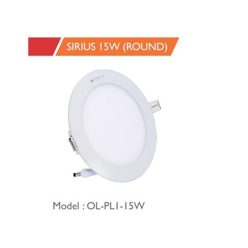 Orange Plus LED Downlight OL-PL1-15W Sirius Round Shape 15W Warm White 173.74 MM 3000K