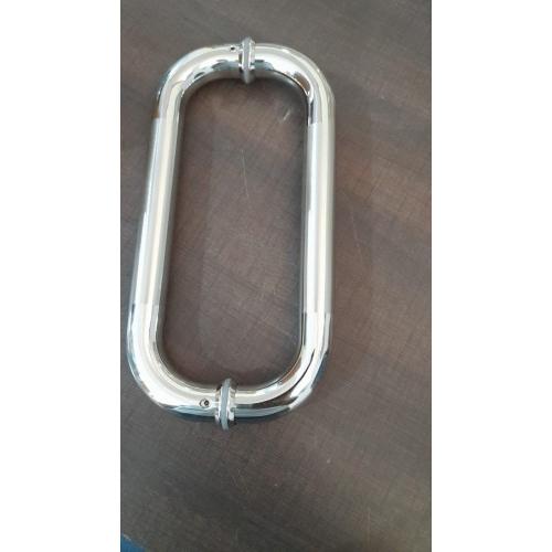 Door Handle Stainless Steel D Shape 10 Inch