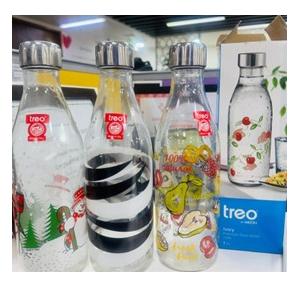 Treo Bottle Ivory Premium Printed 1000ml Glass