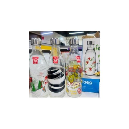 Treo Bottle Ivory Premium Printed 1000ml Glass