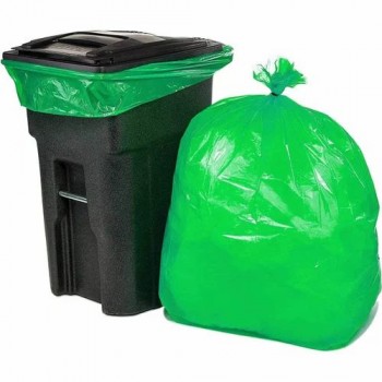 Garbage Bag Bio Degradable Green 1kg 32x42 Inch 120 Microns