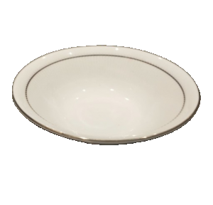 Clay Craft Bowl GL 110 Mona 9 Inch With Goldline Ceramic 1500ml