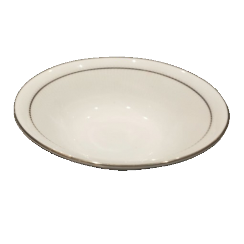 Clay Craft Bowl GL 110 Mona 9 Inch With Goldline Ceramic 1500ml