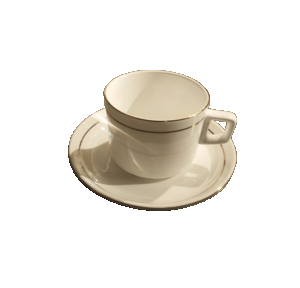Clay Craft Coffee Cup GL 110 Urmi Bone China 160 ml