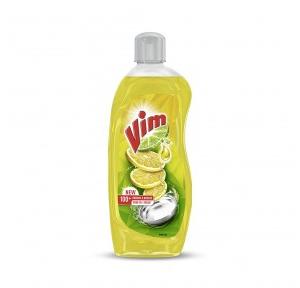 Vim Dishwash Liquid Gel Lemon 500 ml