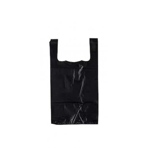Garbage Bag Small Eco Friendly Black 17x23 Inch 120 Microns Pack of 12